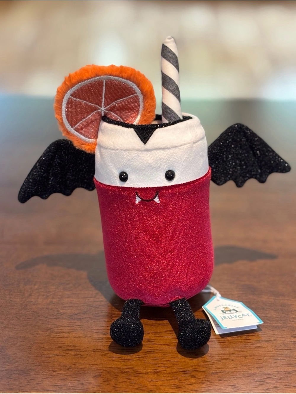 Jellycat Amuseables Vampop Drink BNWT AUTHENTIC